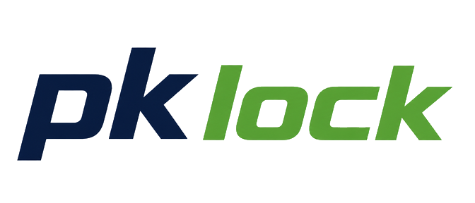 pk lock logo for homepage navigation